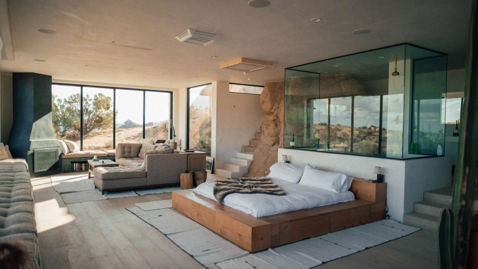 Image d'un parquet en bois sur-mesure installé à Ajaccio en Corse : Parquet en bois sur-mesure à Ajaccio en Corse - U Poggio menuiserie