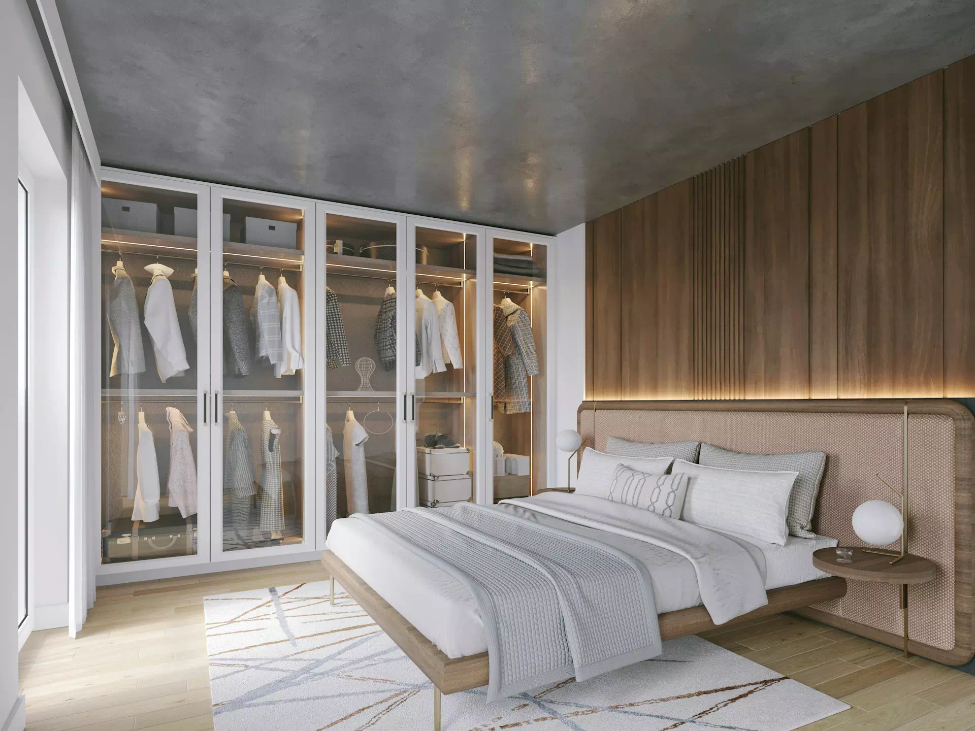 Image d'un parquet en bois sur-mesure installé à Ajaccio en Corse : parquet en bois sur-mesure à Ajaccio en Corse - U Poggio menuiserie